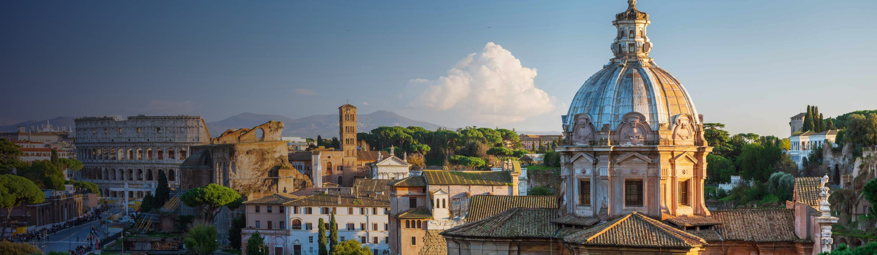 A photo of Rome.